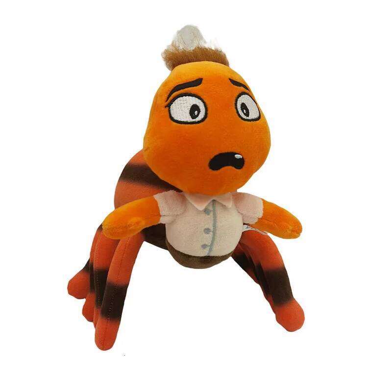 Cute Cartoon Animated Movie 2 Bird Shark Snake Piranha Plush Toy The Bad Guys Toys Kid Birthday Gift Home Dec R260908 - view 6