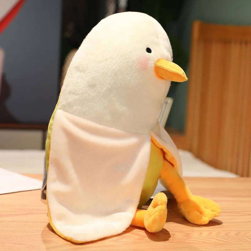 Creative design plush doll mango creative children's day gift duck pillow R260908 - view 3