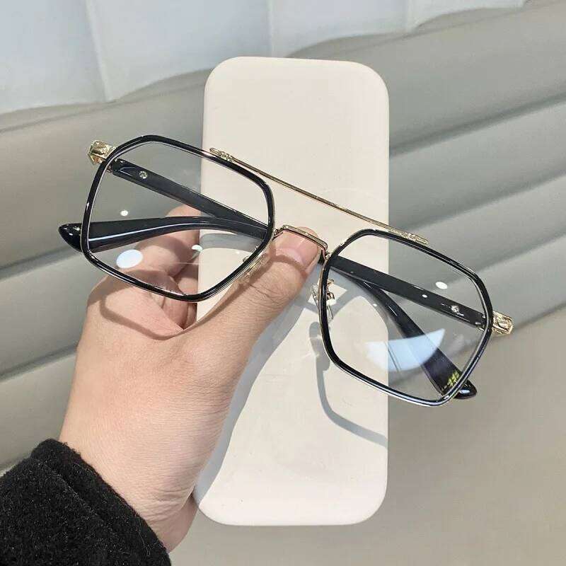 New Men Square Small Frame Men's Color Changing Fashion Sunglasses Outdoor Driving Eyewear UV400 Oculos De Sol Z260306