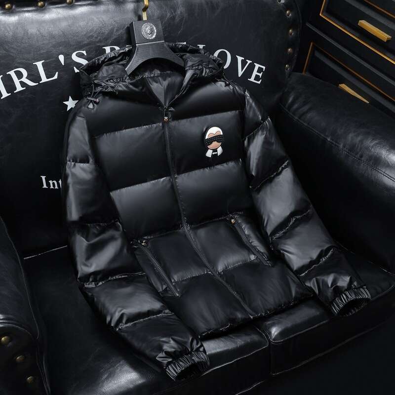Jacket Warm Coat 90% White Duck Down Men's Clothing Winter New Large Size Down Jacket Luanyun