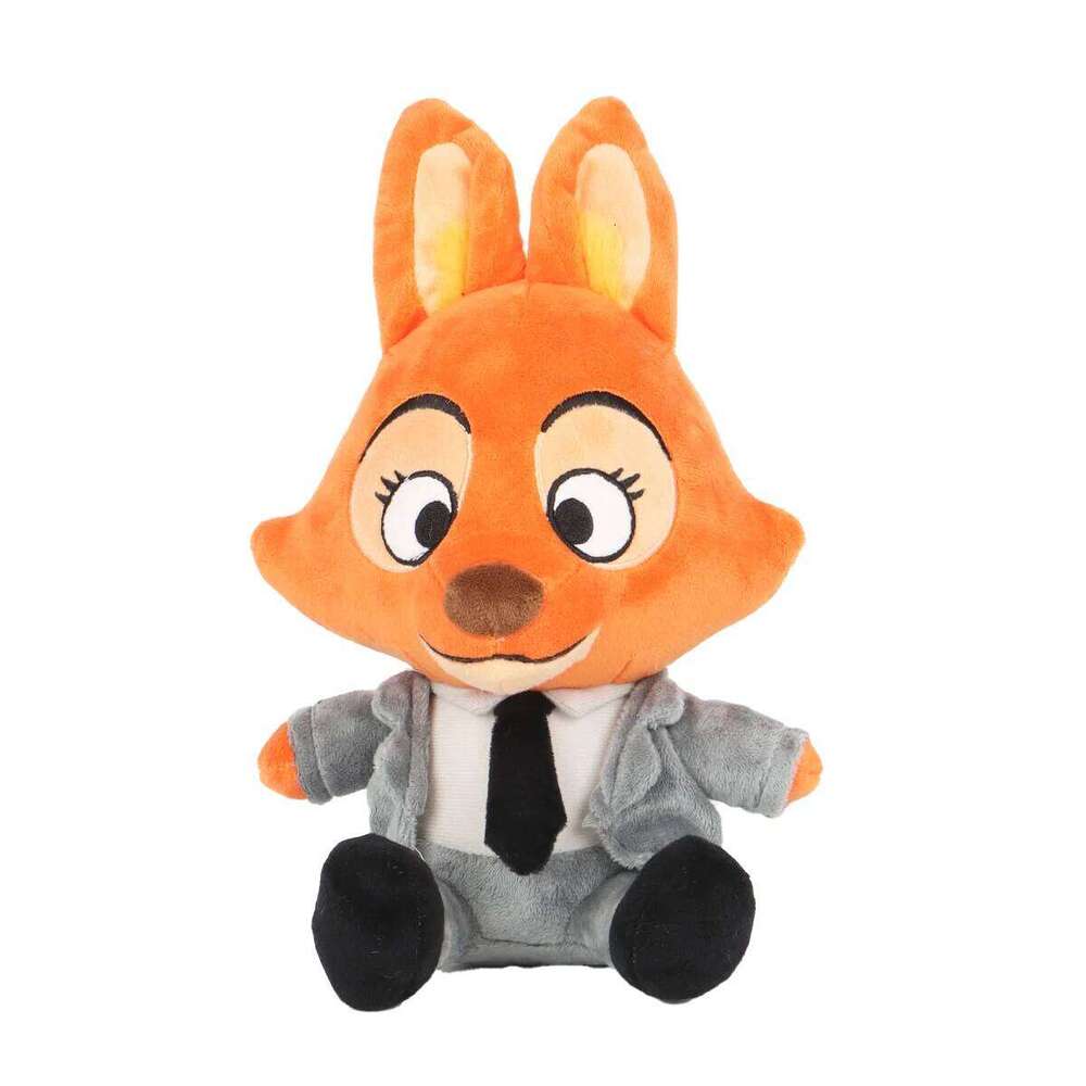 Cute Cartoon Animated Movie 2 Bird Shark Snake Piranha Plush Toy The Bad Guys Wolf Fox Toys Kid Birthday Gift R260908 - view 4