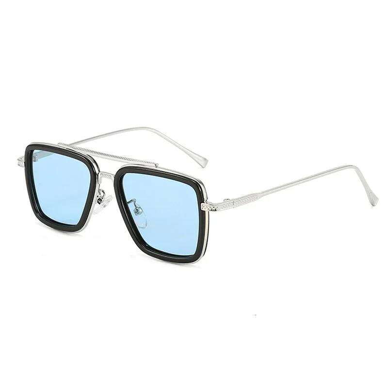 Luxury Tony Stark Style for Kids Iron Man Sunglasses Children Polarized Sunglass Boys Girls Shades UV400 Glasses Z260306