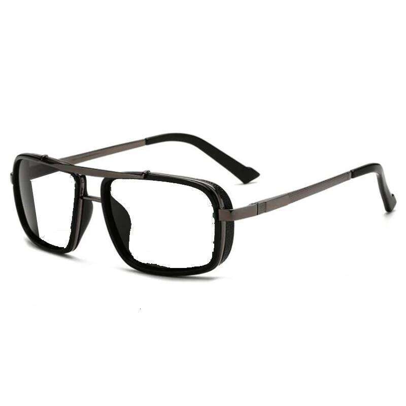 0 -0.5 -0.75 -1.0 To -4.0 Gray/Tea Prescription Sunglasses Men Polarized Myopia Lens Goggle Punk Sun Glasses Z260307 - view 6
