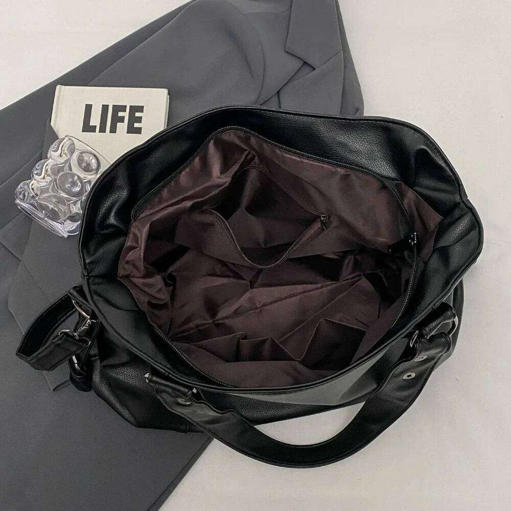 Female Hobo Handbag Large Capacity Shoulder Big Stylsih Tote Bag Ladies Soft Leather Hobos Messenger Bags Women XJ260306