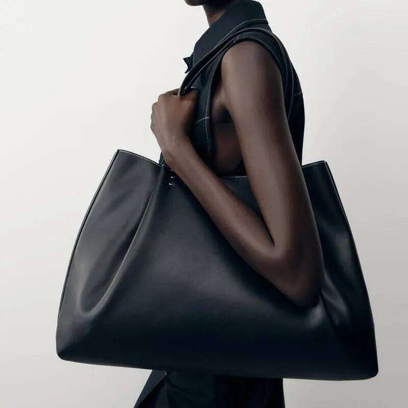 CLIP TOTE women's fashion luxury handbag design, pure color contracted and single shoulder BAG, senior PU leather handbags XJ260306