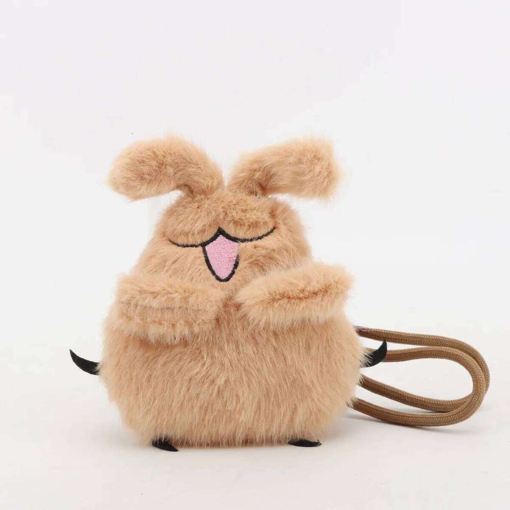 Cute Knight Silksong Hornet's pet Flea Dog Game Anime Peripherals Plush Toy Hollow Fans Birthday Christmas Gift Room Dec R260908 - view 7