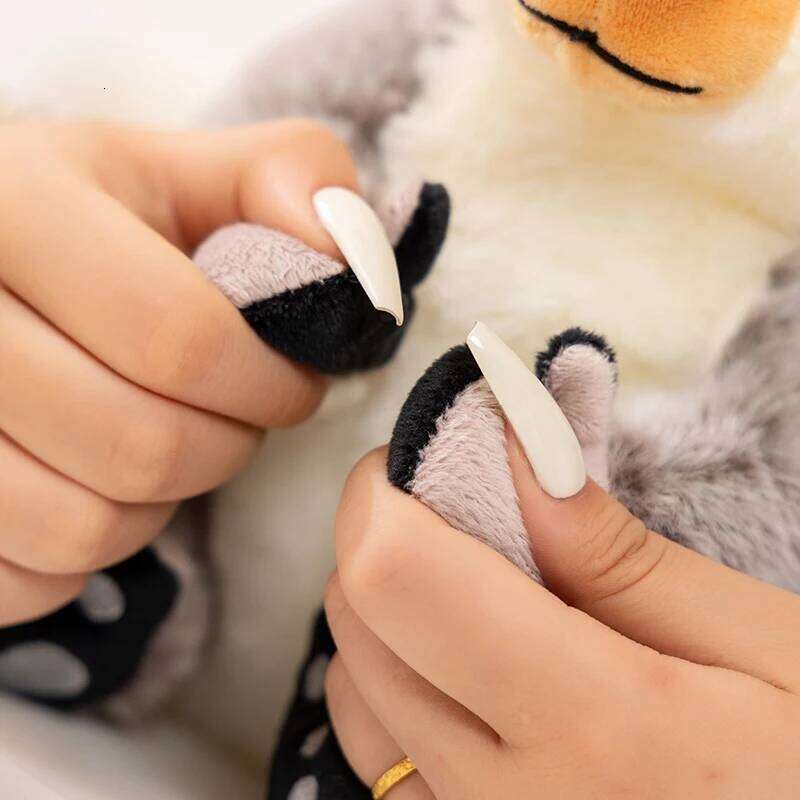 22cm Cute Proboscis Monkey Plush Long-Nose Stuffed Ultra-Soft Rare Jungle Toy for Kids Animal Lovers Birthday Gift Decor R260908 - view 6