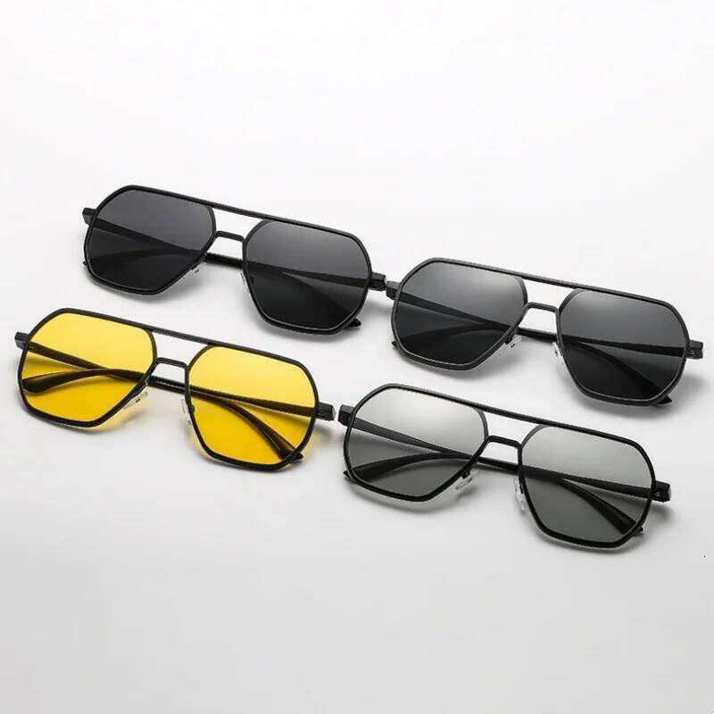 New Fashion Square Polarized Sunglasse For Women Men Retro Frame Sun Glasses High Quality Shades UV400 Eyewear Z260306