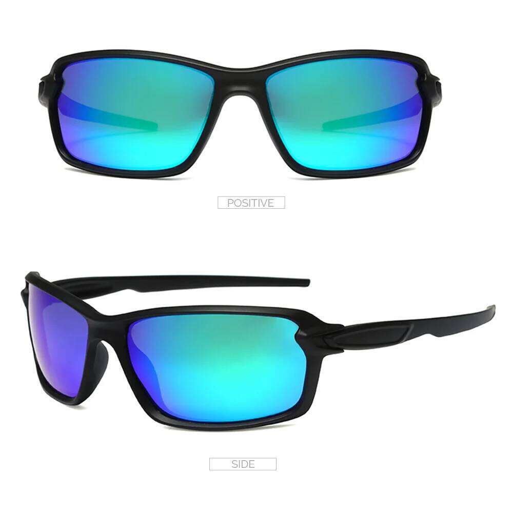 Sports Sunglasses for Men Photochromic Bicycle Mirror Red Polarized Cycling Sun Glasses Women Fishing 2025 UV400 Bike Goggles Z260306