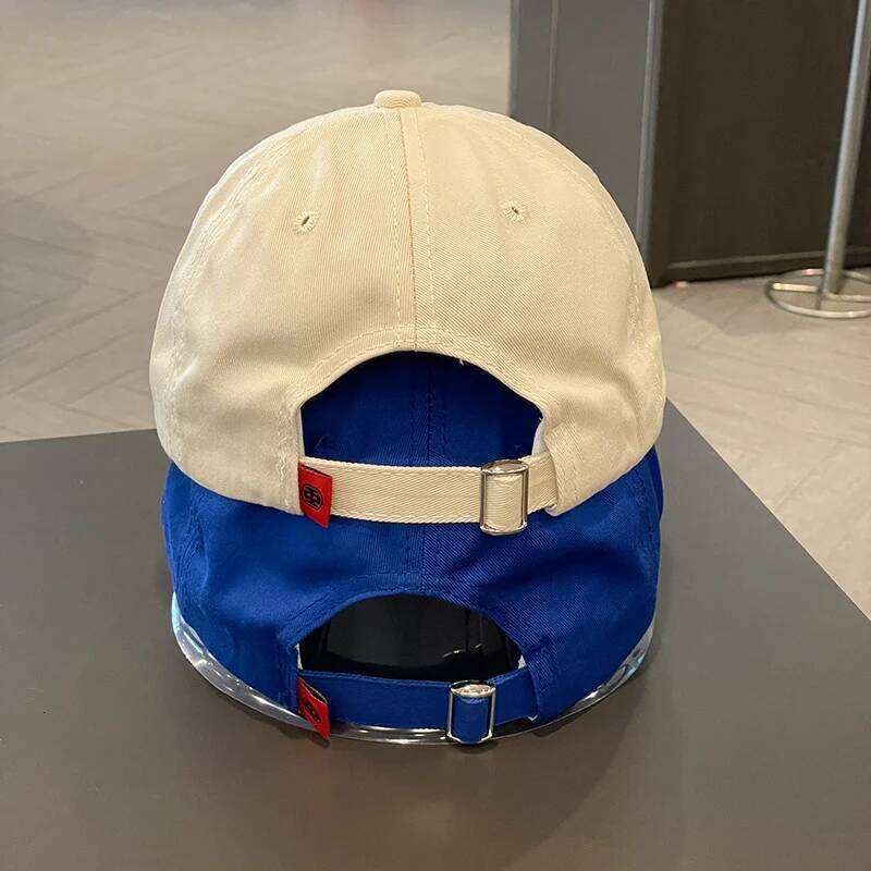 Wide Brim Face-Looking Small Baseball Female Spring and Summer Lovers Wild Student Class Embroidered Peaked Cap Male Y260304