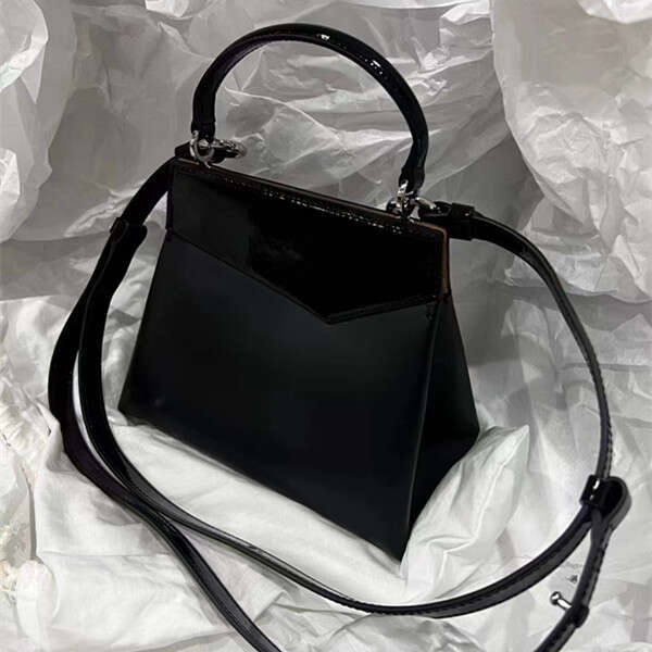 Totebag Shoulder ROSE NOIRE As The Internet Celebrity's Bag, 22S New Niche Origami Bag