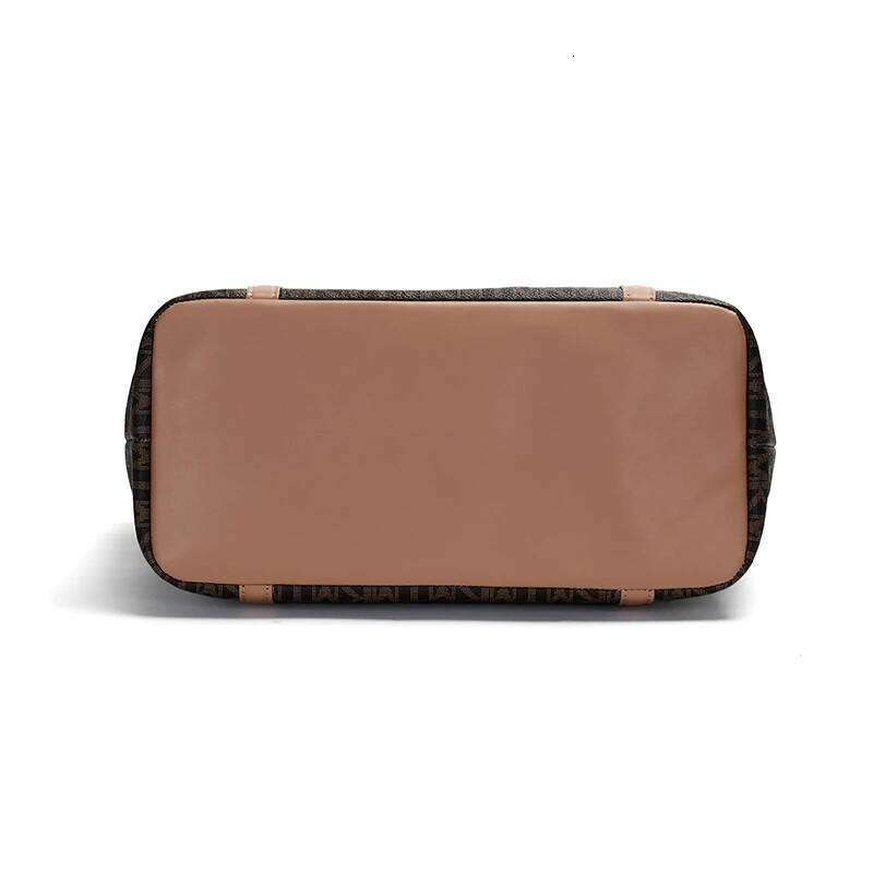 Tote bag for women, stylish check pattern, 2025 new model, large capacity, single shoulder bag, crossbody, Korean version, print XJ260306