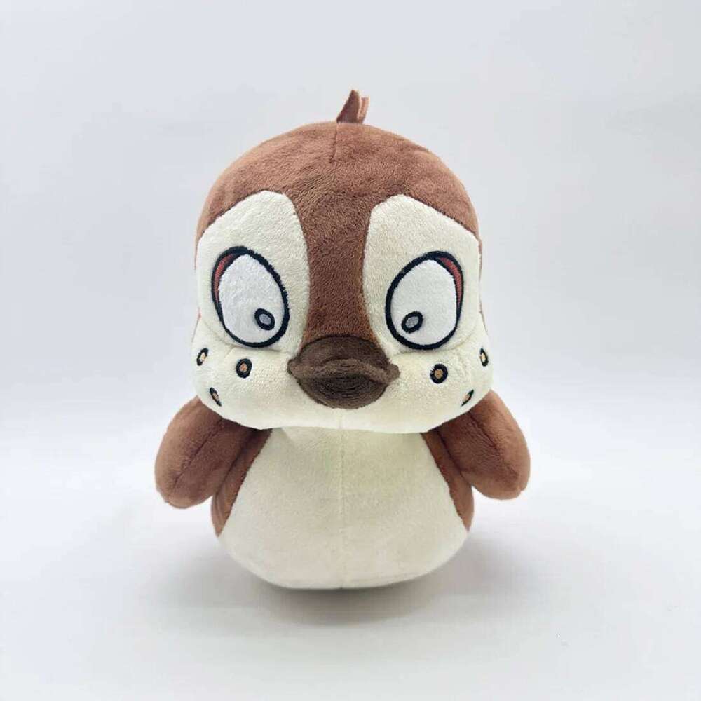 25cm HOT Gwen Dax Cosplay Plush Movie Migration Fantasy Cartoon Soft Stuffed Mascot Kids Children Birthday Xmas Gifts R260908 - view 3