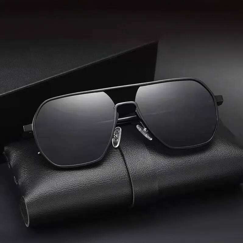 Fashion Photochromic Anti Radiation Eyeglasses For Women/Men Polarized Sunglasses Z260306