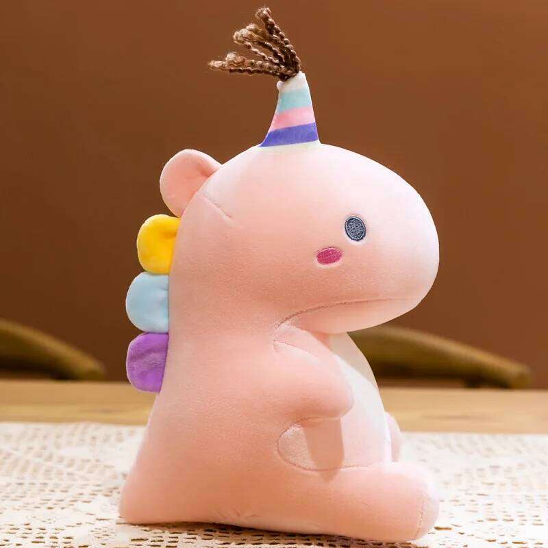 1pc 30cm/11.81in Cute Dinosaur Large Plush Doll Kids Toy Creative Gift for Girl R260908 - view 6