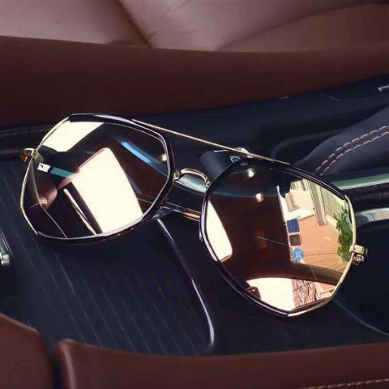 New Brand Alloy Men's Sunglasses Polarized UV400 Lens Sun Glasses For Men Pilot Eyewear High Quality Oculos De Sol Z260306
