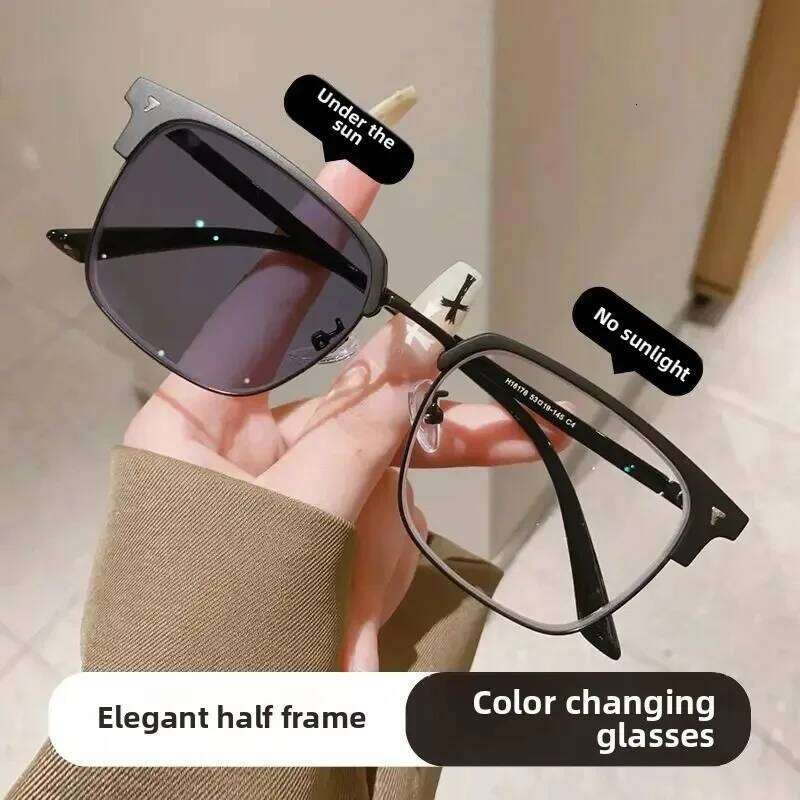 Elegant Reading Plain Blue Light Blocking Glasses Classic Simple Style Men Women Lentes pticos Con Receta Oculos Z260306