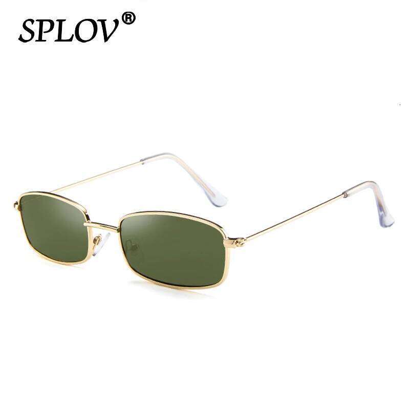 Vintage Small Rectangle Sunglasses Men Women Retro Frame Sun Glasses Stylish Fashion Shades Male Female Gafas de Sol UV400 Z260306