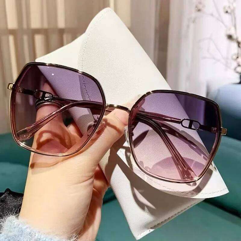 Movie K-Pop Saja Boys Jinu Demon Hunters Cosplay Glasses Unisex Pink Purple Gradient Sunglasses Halloween Accessories Z260306