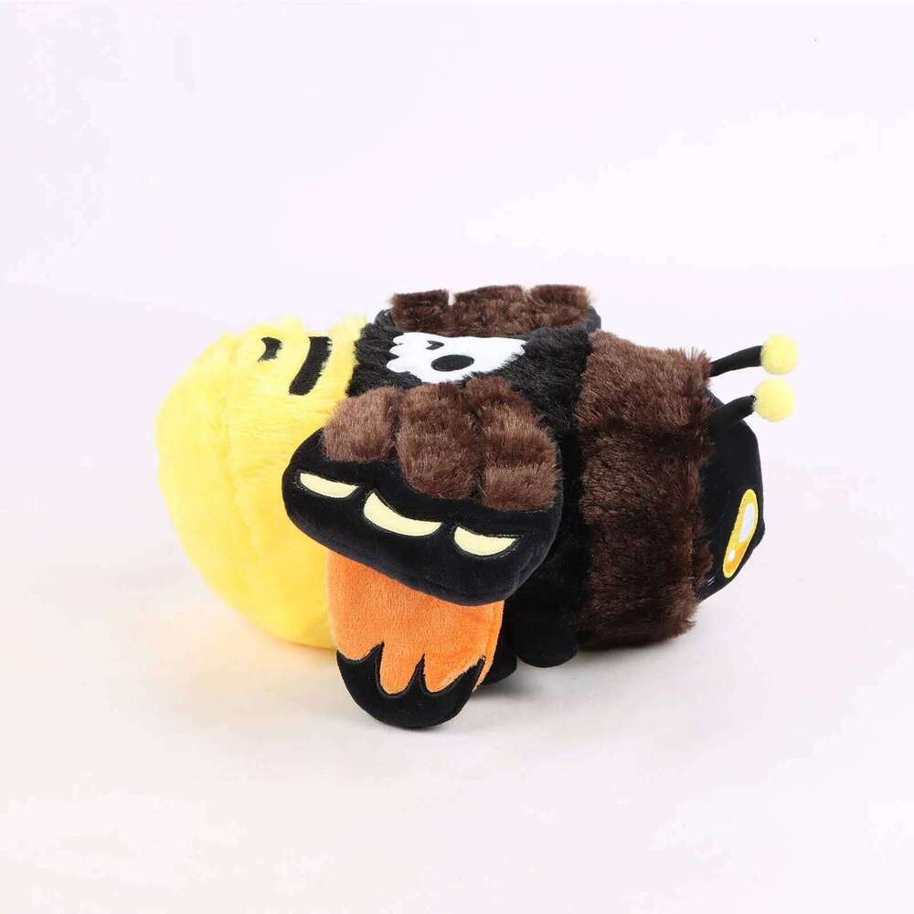 Death's Head Hawkmoth Stuffed Gothic Style Plush Toy for Kids Halloween Doll Cartoon Gifts Home Decor R260908 - view 6