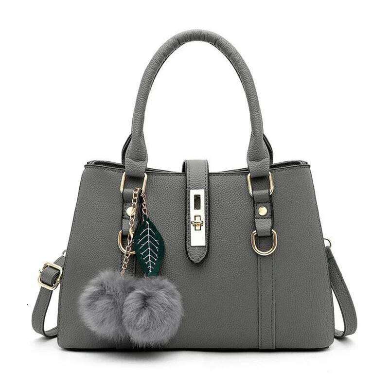 Fashion Women Shopper Totes Solid Color PU Leather Large Capacity Handbag Ladies Luxury Designer Crossbody Shoulder Bag XJ260306