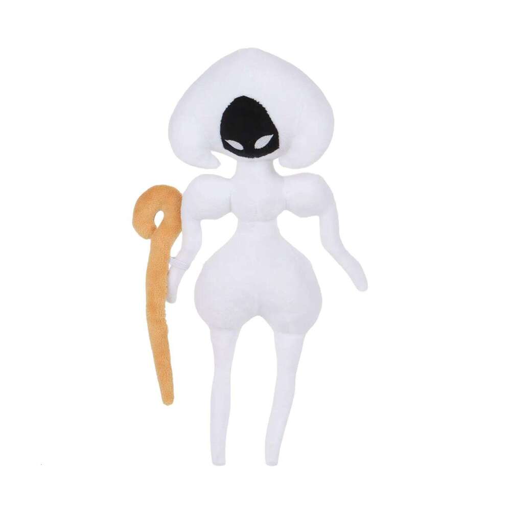 Kawaii Stuffed Hollow Knight Silksong Plush Toy Hornet Lace Doll for Game Fans Kids Birthday Xmas Gift Home Dec R260908 - view 3