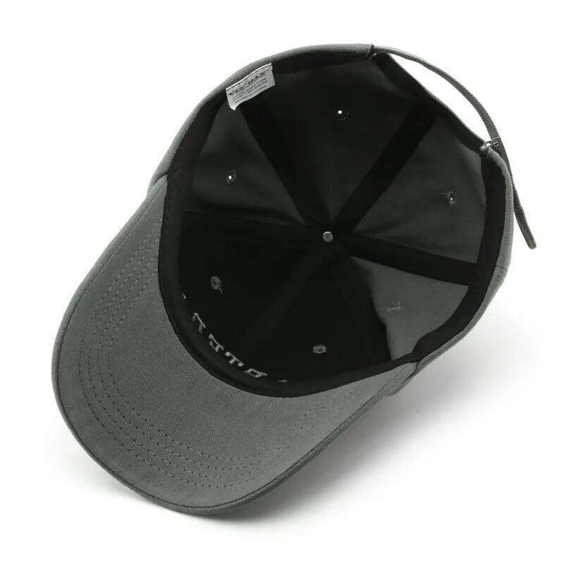 FS Trendy White Street Baseball Caps For Men Luxury Brand Letter Women Cap Navy Winter Snapback Hip Hop Trucker Hat Gorra Hombre Y260304