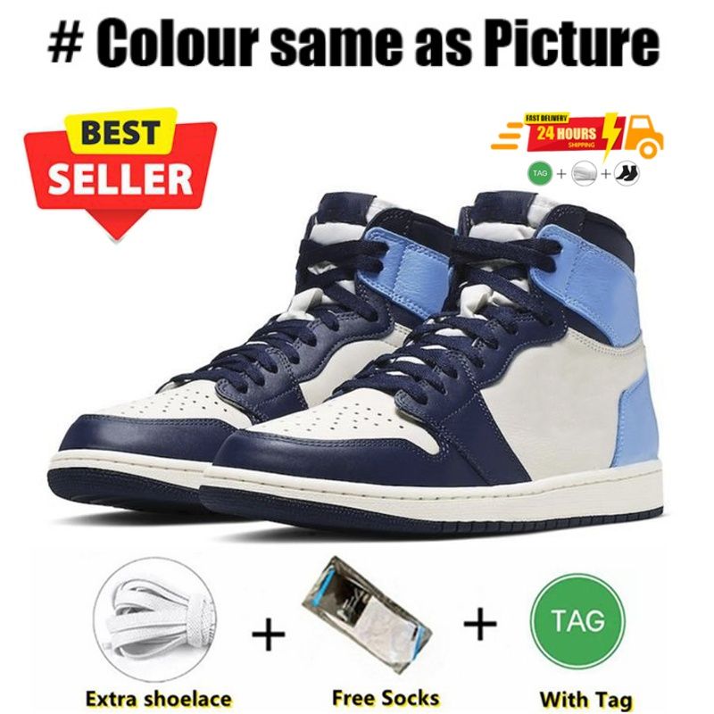 2026 Designer for Men Women 1 Basketball Shoes Sneakers Black Phantom Gym Red Bred Toe Court Purple Game Royal Outdoor Sports Trainers Sneaker