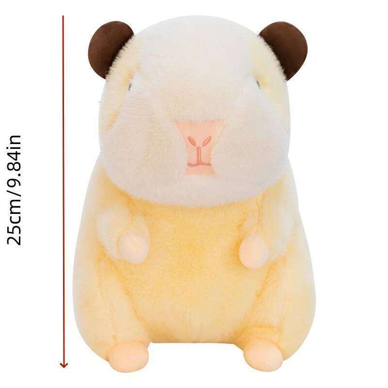 1pcs25cm cute Dutch pig cartoon pillow plush toy birthday gift grab machine rag doll R260908 - view 5
