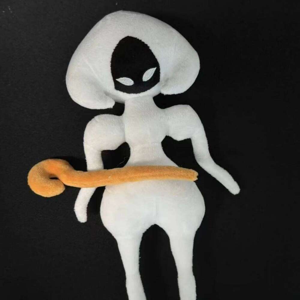 Kawaii Cartoon Lace Hollow Knight Silksong Plush Toy Queen of Silk Game Related Toys For kids Birthday Halloween Gift R260908 - view 4