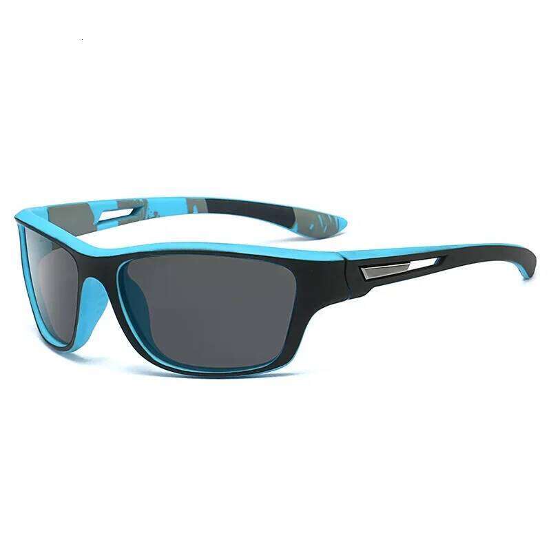Fashion Sports Model 336 Men's Polarized Dazzle Color Film Series Glasses Dustproof Riding Mirror Sunglasses Z260306
