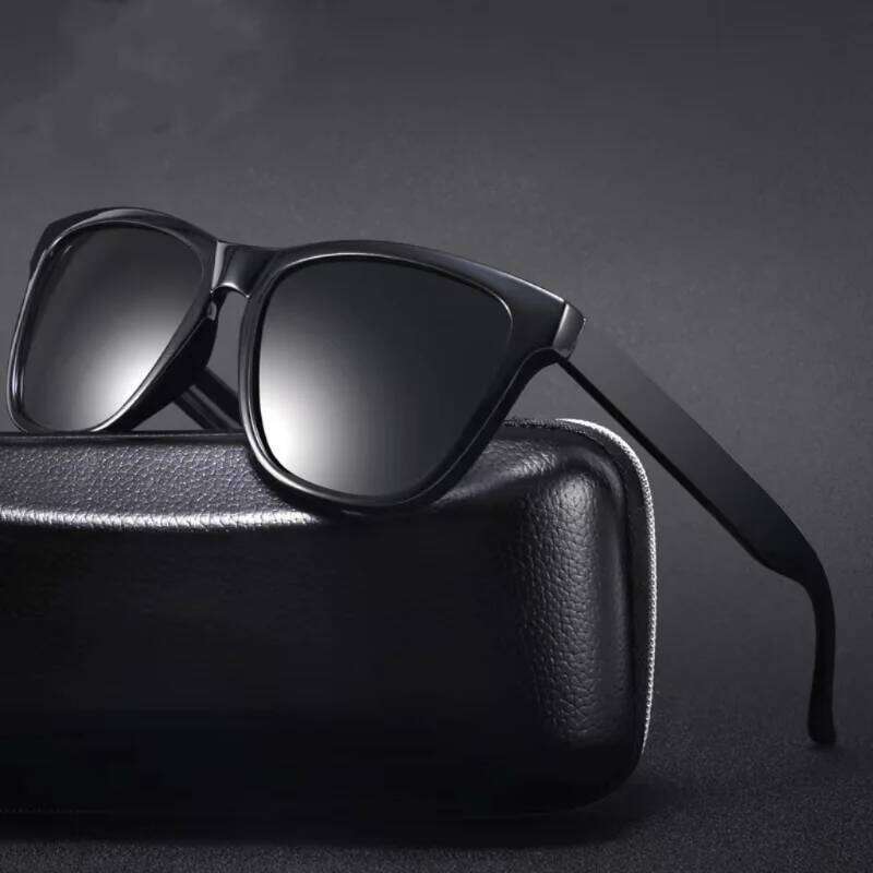 New Men Fashion Square Sunglasses Men's Outdoor Driving UV Goggles Vintage Brand Women Eyewear UV400 Oculos De Sol Z260306