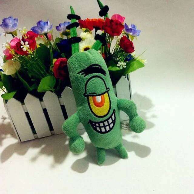 20-30cm Spong Patrick Star Plush Toy Soft Cartoon Animal Doll For Children Animation Dolls Kids Birthday Gift R260908 - view 7