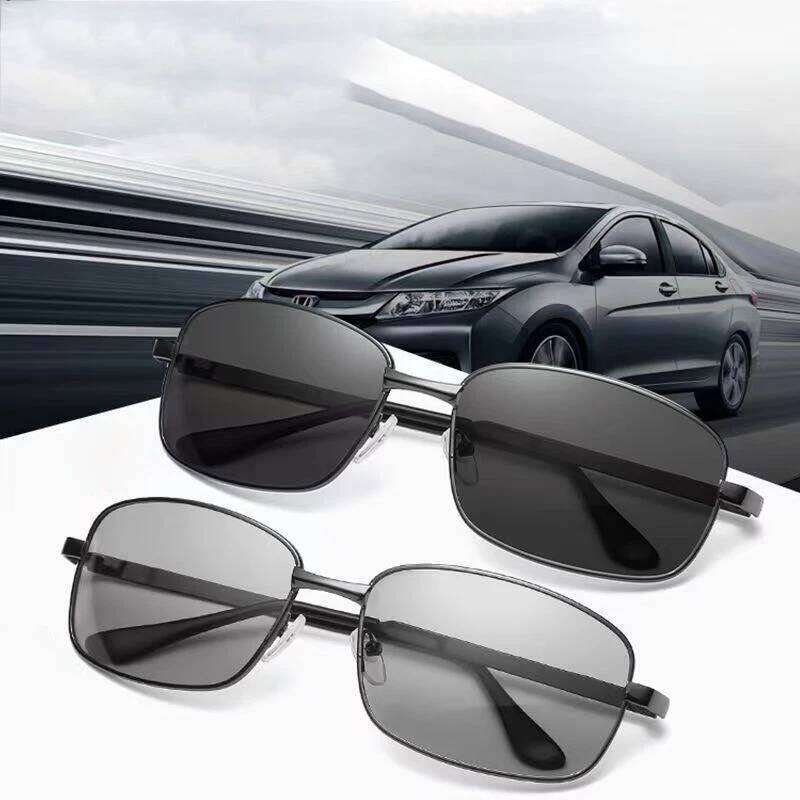 Day And Polarized Color-changing Men Fishing Glasses Night Vision Driving Sunglasses XTP3027 Z260306
