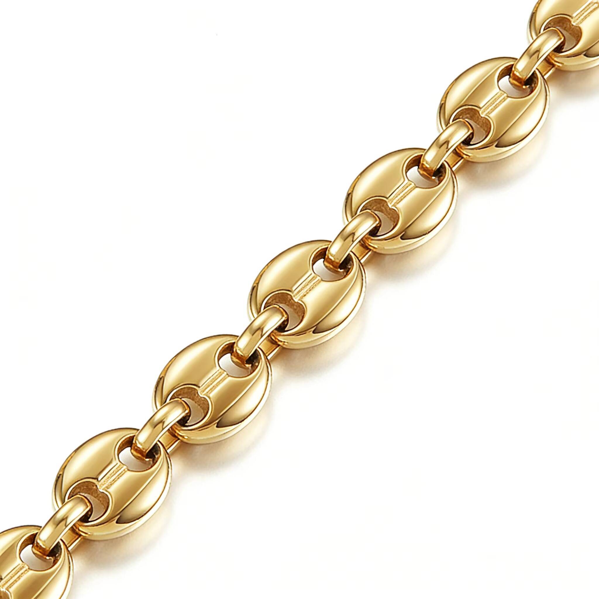 Classic Stainless Steel Chain Link Unisex Bracelet