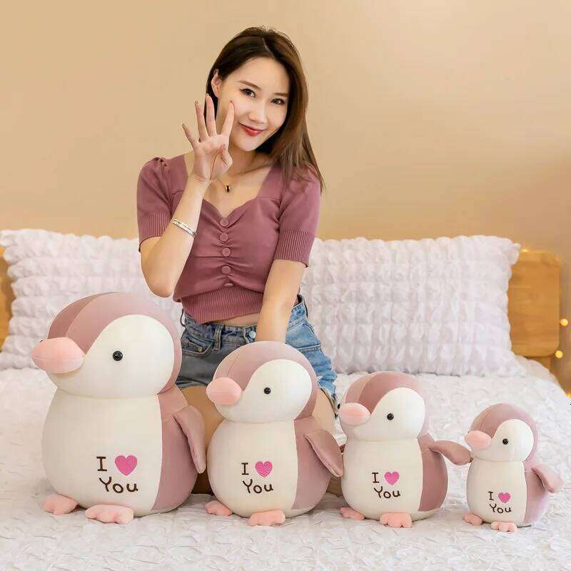 Little Penguin Plush Doll Girl Gift Children Cute Toy Children's Gifts Plushie Stuffed Toys Animal Patung Dolls R260908 - view 4