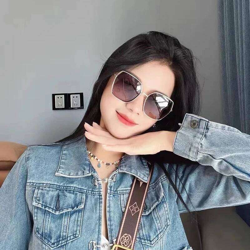 Movie K-Pop Saja Boys Jinu Demon Hunters Cosplay Glasses Unisex Pink Purple Gradient Sunglasses Halloween Accessories Z260306