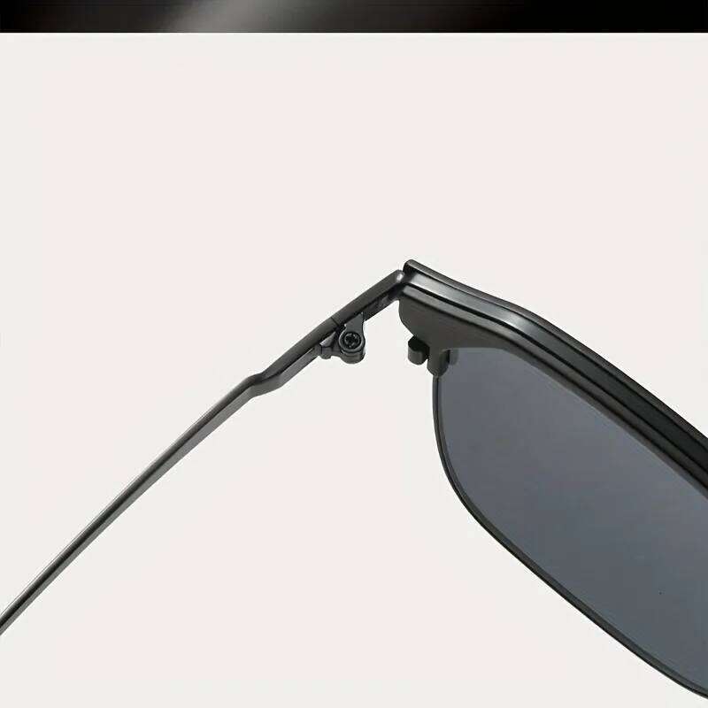Men'S Stylish Geometric sunglasses Perfect for Street Style & Everyday Use Z260306