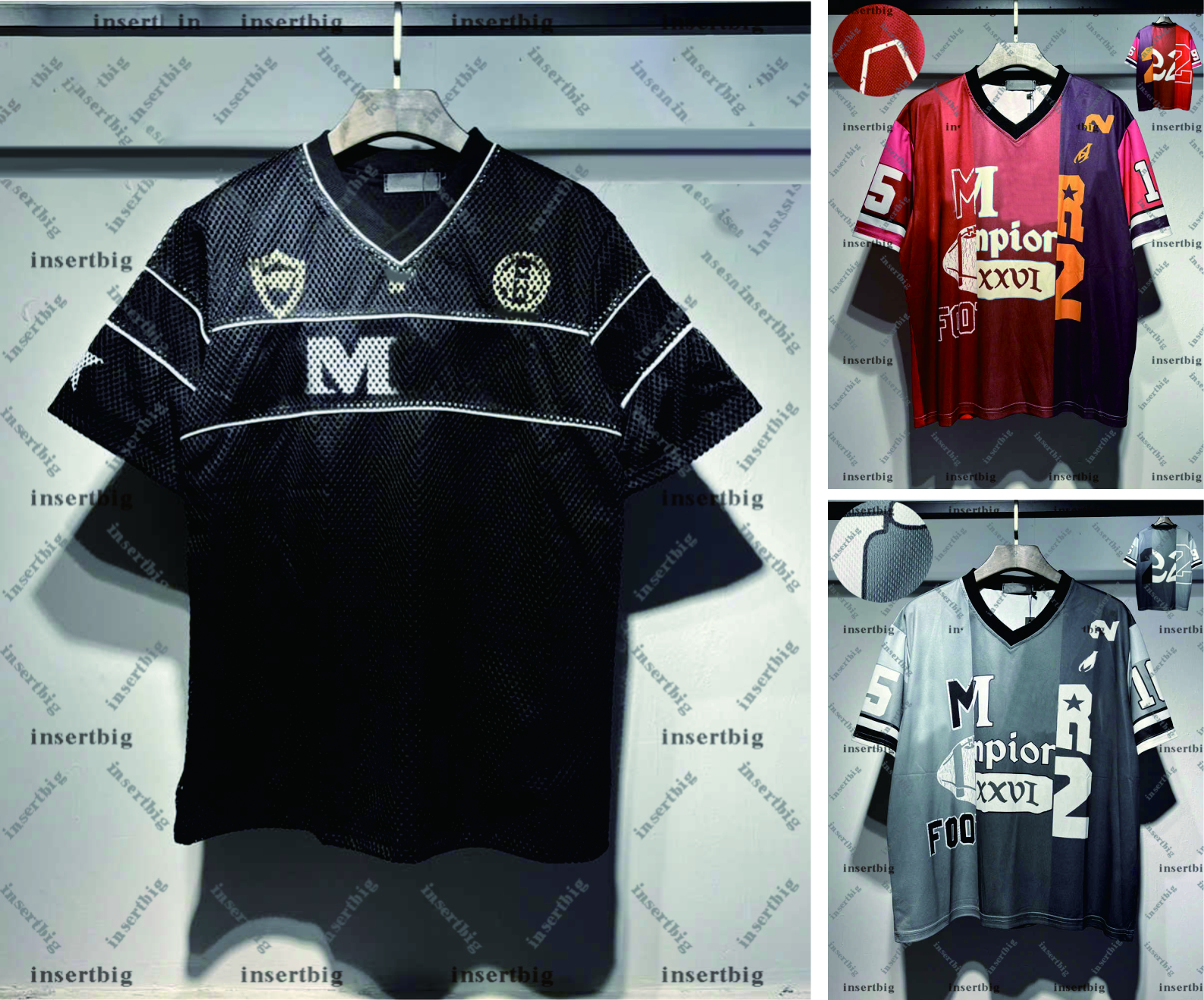 Jersey Designer T Shirt Mens Shirt Summer Breathable T Shirt 22 Printed High-quality Cotton Casual Short Ball Set T-shirt Standard US Size S-XL