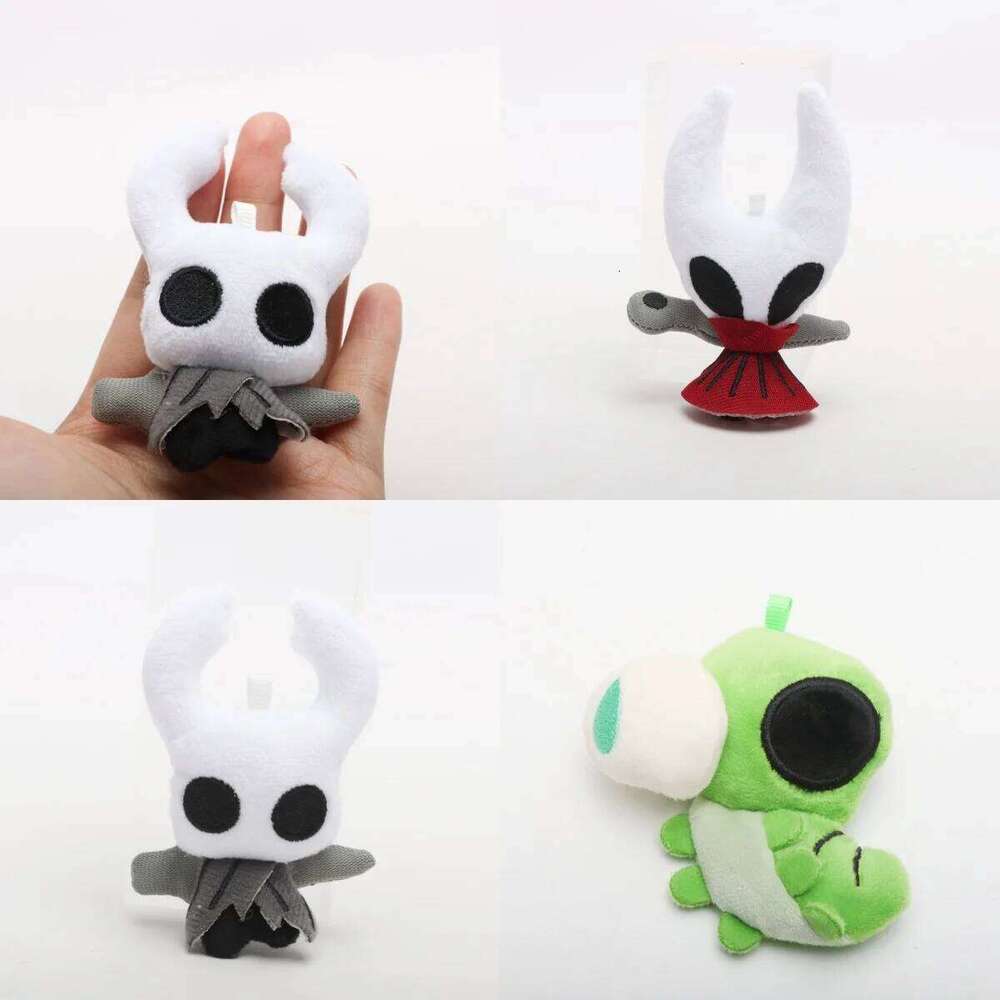 Kawaii Hornet Hollow Knight Silksong Character Plush Toy Game Merchandise Pendant kids Birthday Christmas Gift Bag Dec R260908 - view 4
