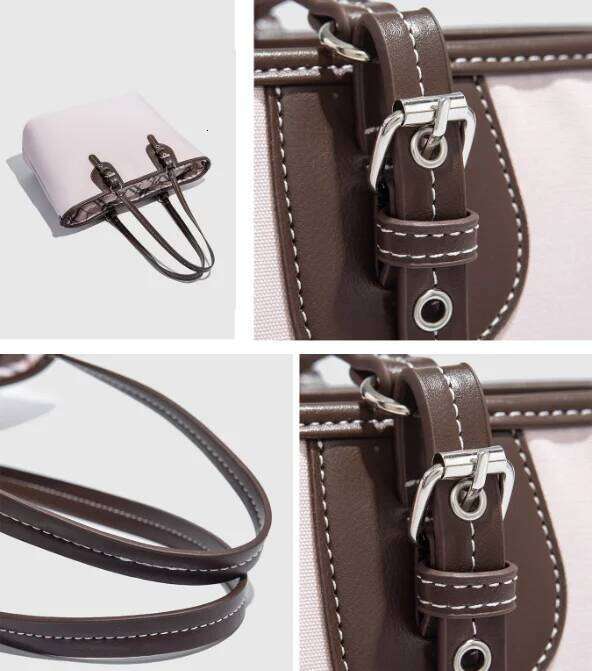 Retro Nylon Pink Tote Wallet Women Fairy Core Sweet Cute Large Capacity Handbag Student Versatile Vintage Underarm Bag 2025 XJ260306