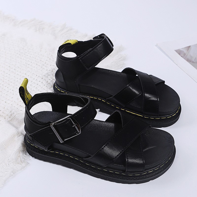 Free shipping designer shoes Summer original men's and women's casual outdoor slippers flat sandals couple style Cost-effective white
