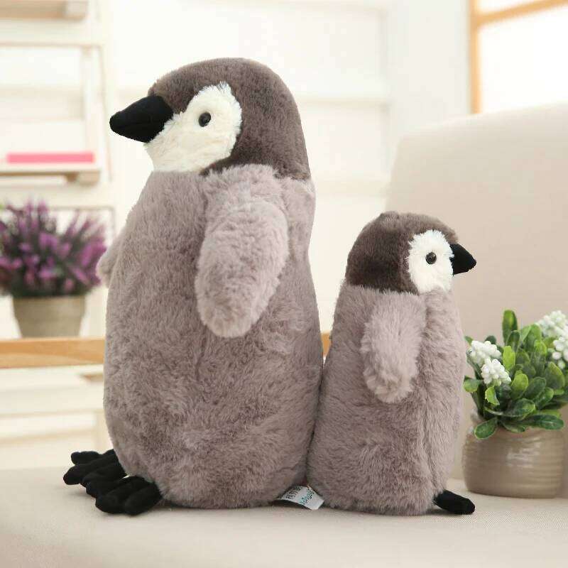 Hot Sale 1pc 23-50cm Creative Hugging Stuffed Toys Kawaii Couple Penguin Plush Doll Kids Toy Home Decor R260908 - view 6