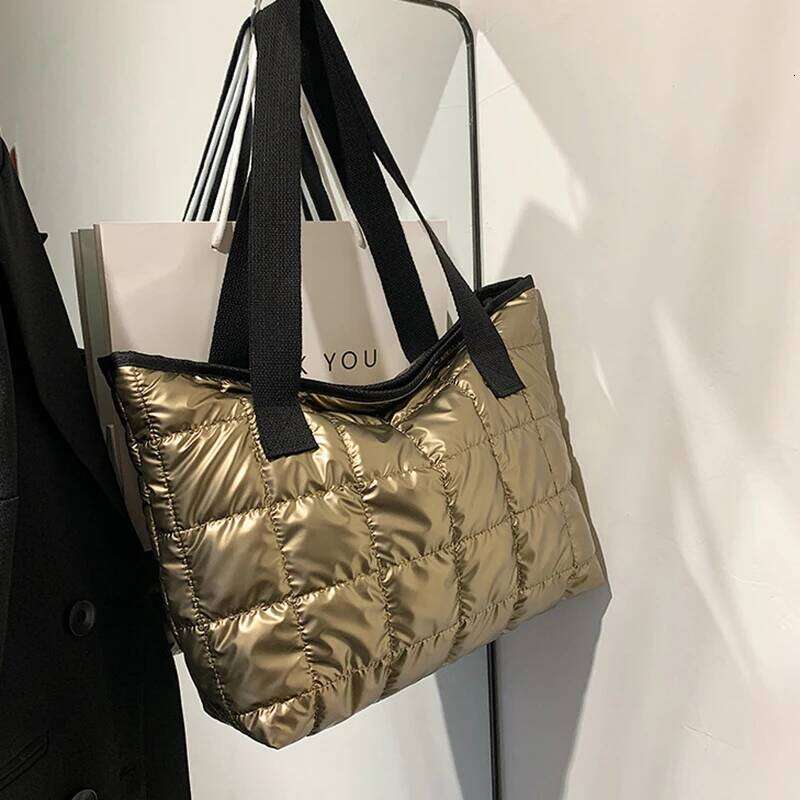 Casual Large Capacity Shoulder Bags For Women Space Cotton Handbag Totes Fashion Winter Daily Use Bag bolsa feminina XJ260306