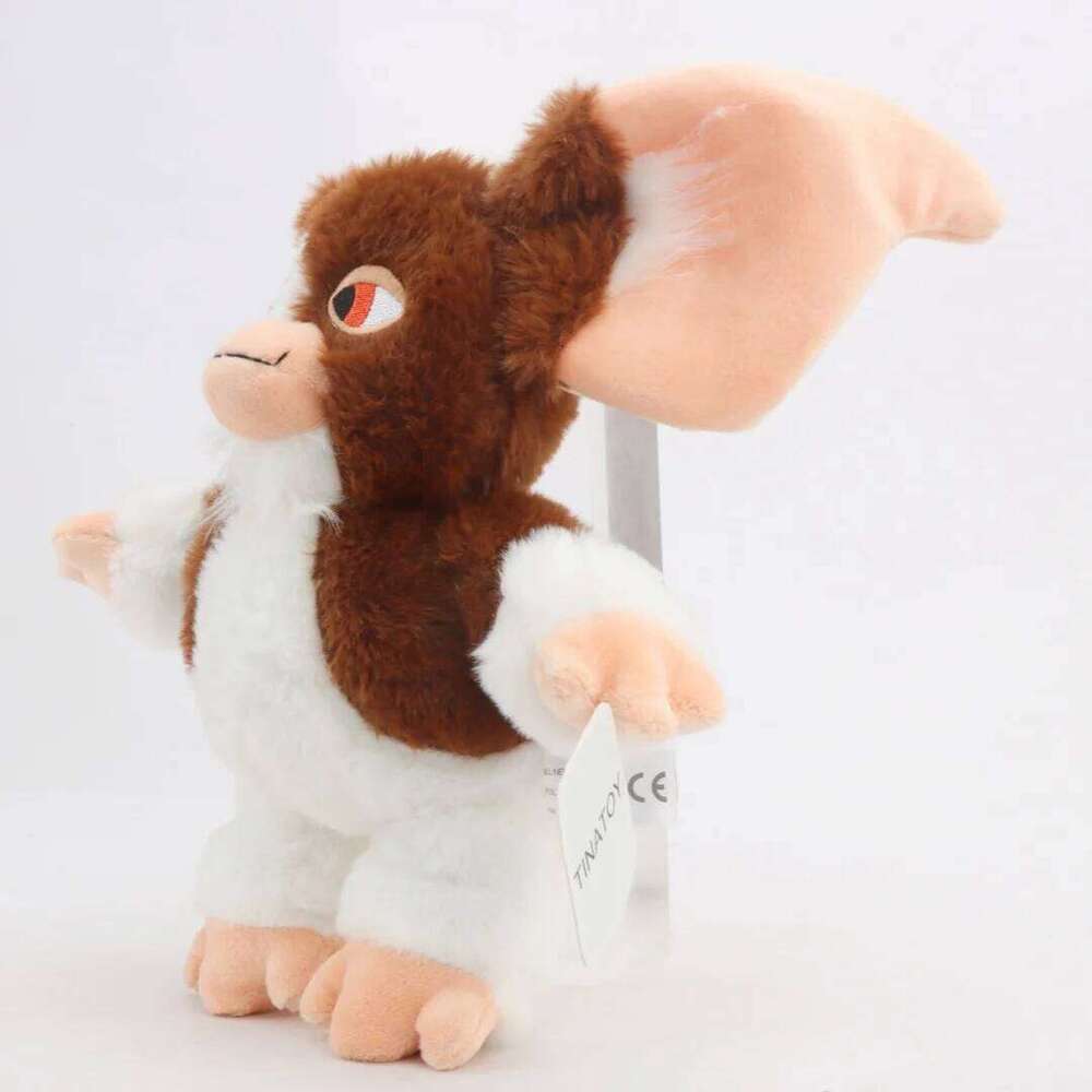 TINATOY 26cm Kawaii Gizmo Toy Gremlins 3 Game Figure Doll Soft Stuffed Plush Animals Halloween Gift for Kids R260908 - view 3