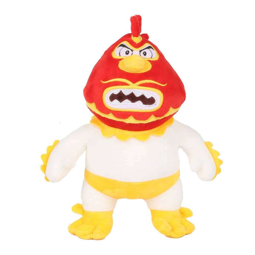 Cute Cartoon Animated Movie 2 Bird Shark Snake Piranha Plush Toy The Bad Guys Wolf Fox Toys Kid Birthday Gift R260908 - view 6