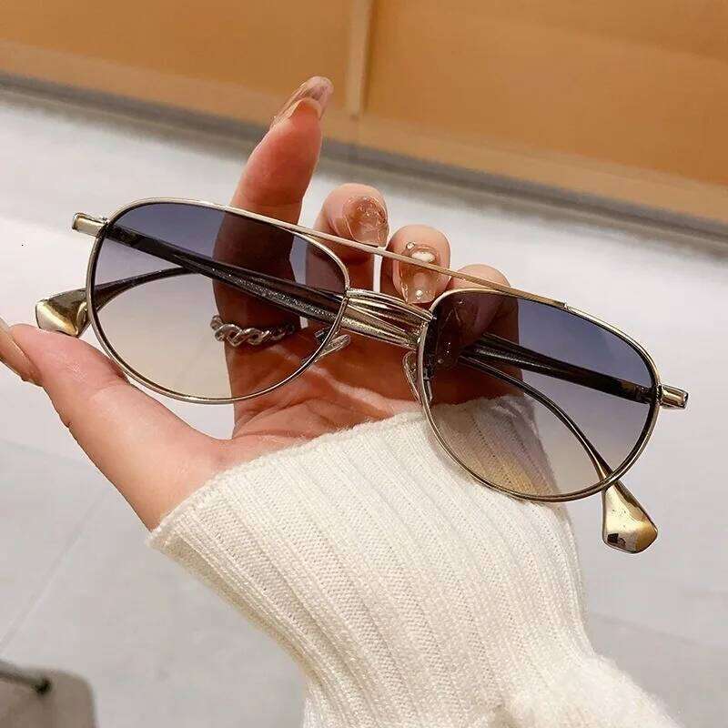 Trendy Popular Pilot Sun Glasses Women Men Outdoor Luxury Shades Summer Traveling Drive Sunglass Male UV400 Z260306