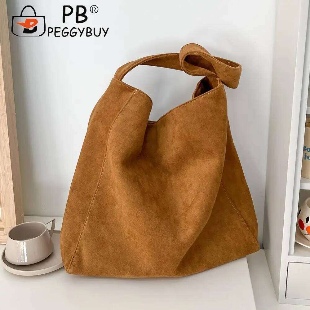 Women Large Capacity Shoulder Stylish Tweed Fabric Work Tote Bag Casual for Daily Office Use Solid Color Handbag XJ260306