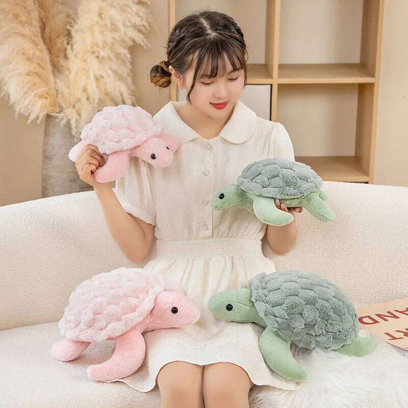 Turtle sea turtle plush toy, doll, ragdoll, cute small bed, children's pillow sleep R260908 - view 5