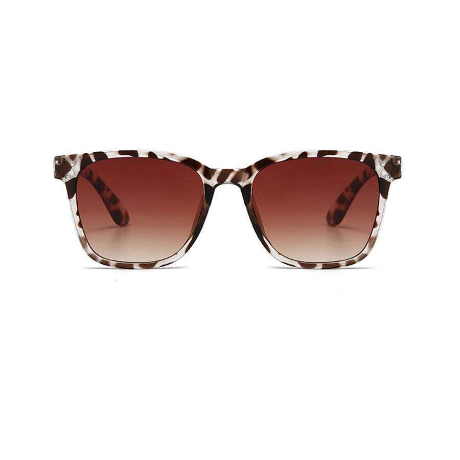 2025 Classic Vintage Square Oversized Sunglasses Women Men Retro Leopard Luxury Sun Glasses UV400 Z260306